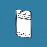 Pungi Stand-up cu fermoar si euro hole punch (Doy style bag)