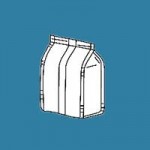 Pungi stand-up cu folded bottom si welded edges